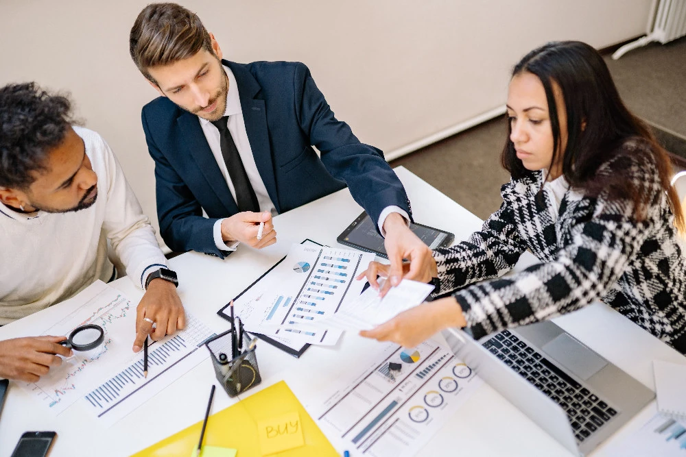 TechDigitalPro team workflow and service coordination